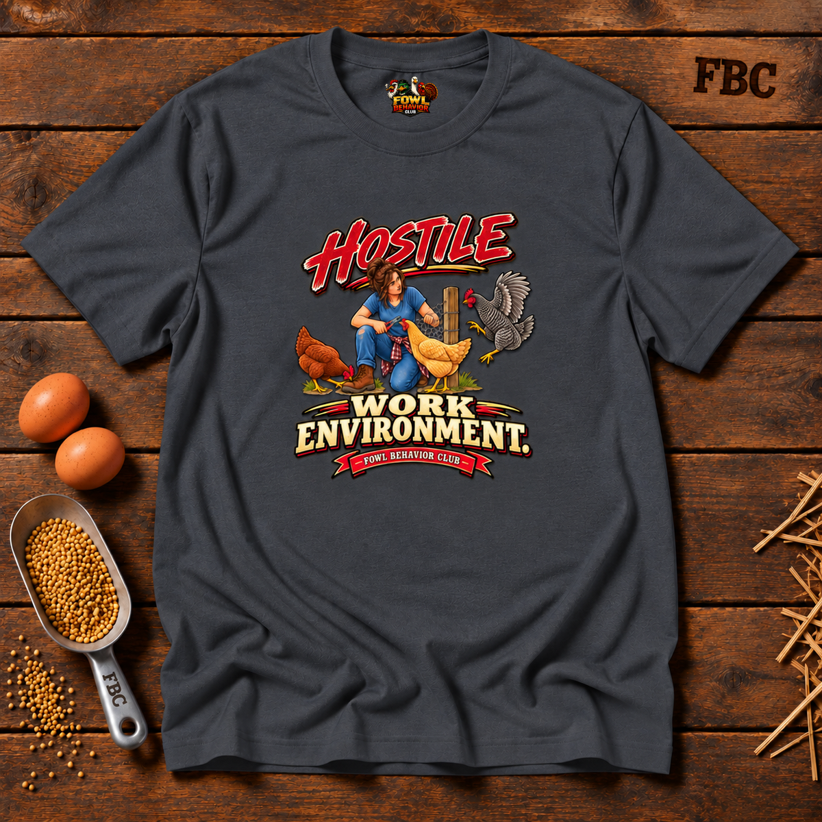 Hostile Work Environment T-Shirt