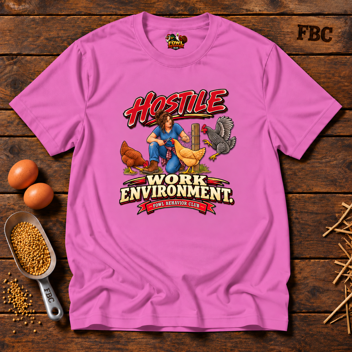 Hostile Work Environment T-Shirt