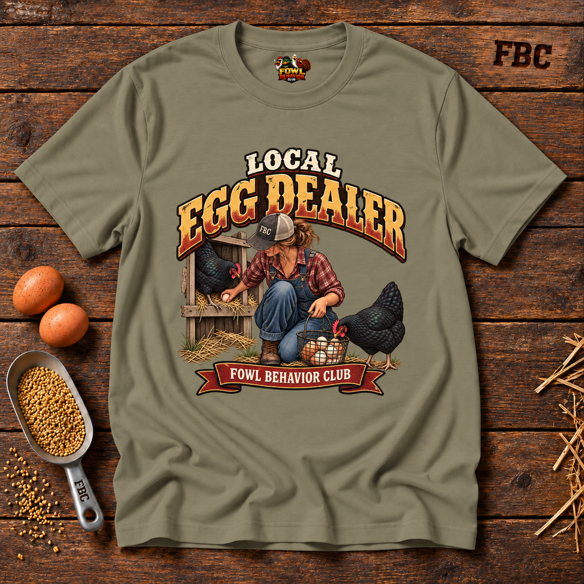 Local Egg Dealer T-Shirt
