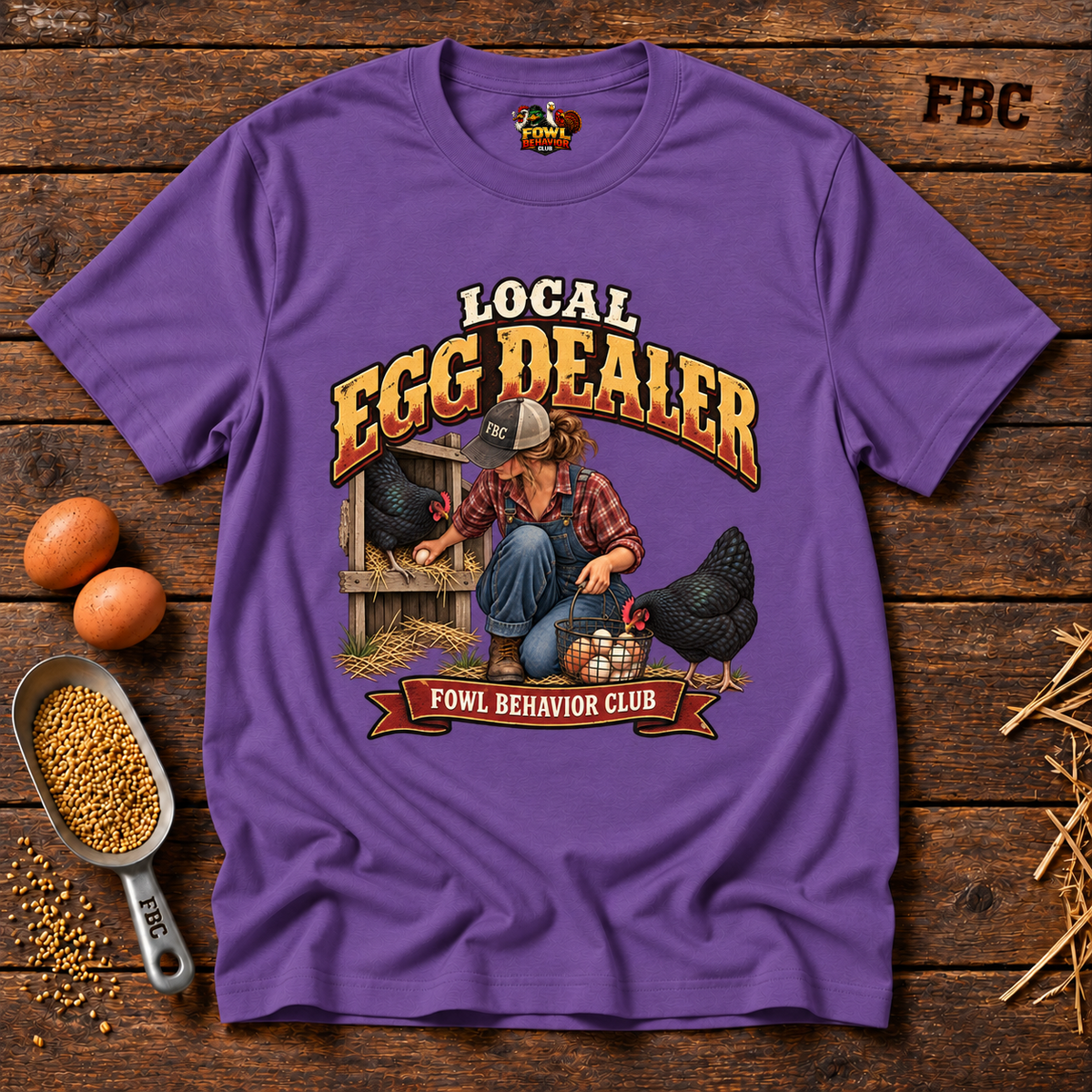 Local Egg Dealer T-Shirt