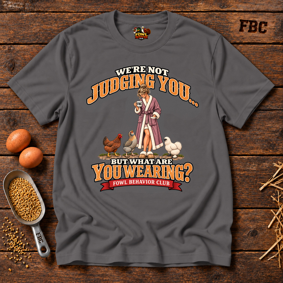 We're Not Judging you... Alt T-Shirt