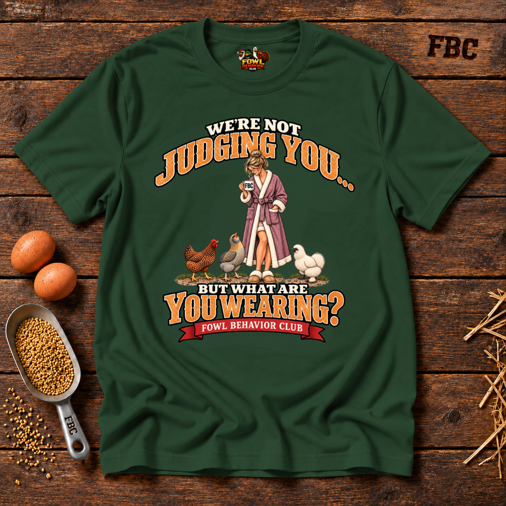 We're Not Judging you... Alt T-Shirt