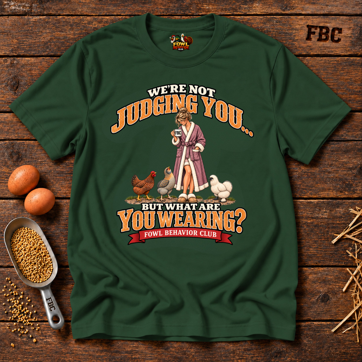 We're Not Judging you... Alt T-Shirt