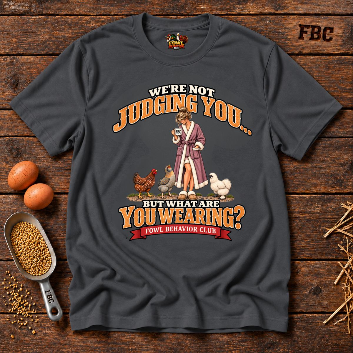 We're Not Judging you... Alt T-Shirt