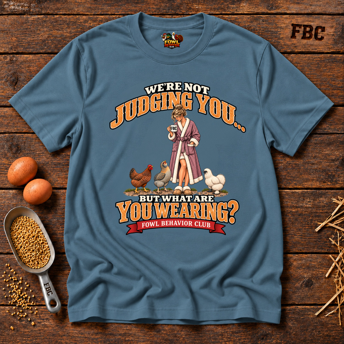 We're Not Judging you... Alt T-Shirt