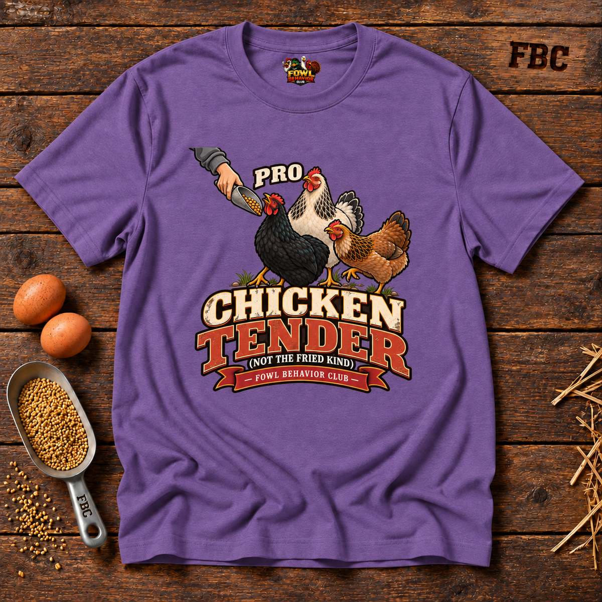 Pro Chicken Tender T-Shirt