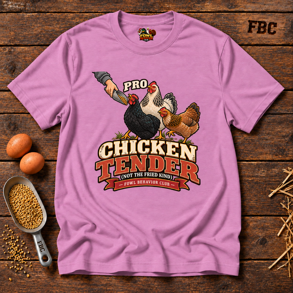 Pro Chicken Tender T-Shirt