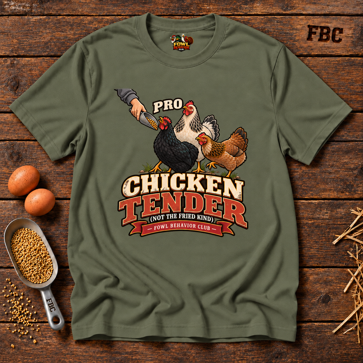 Pro Chicken Tender T-Shirt