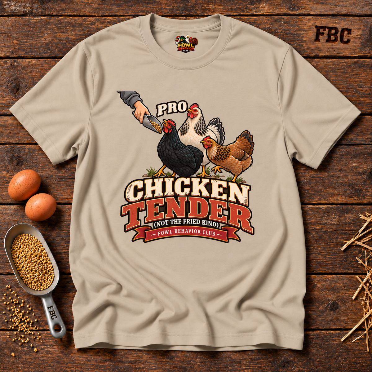 Pro Chicken Tender T-Shirt