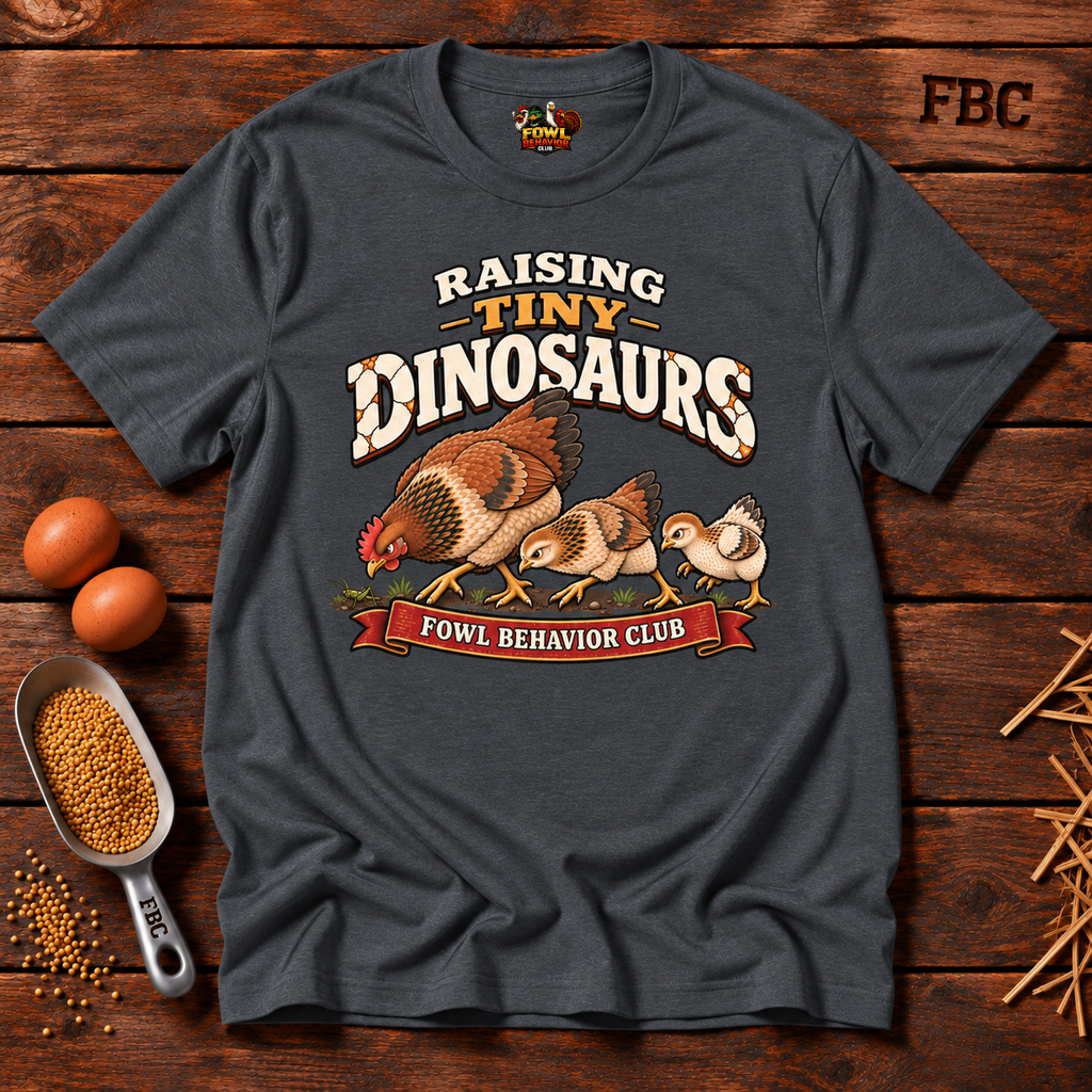 Raising Tiny Dinosaurs T-Shirt