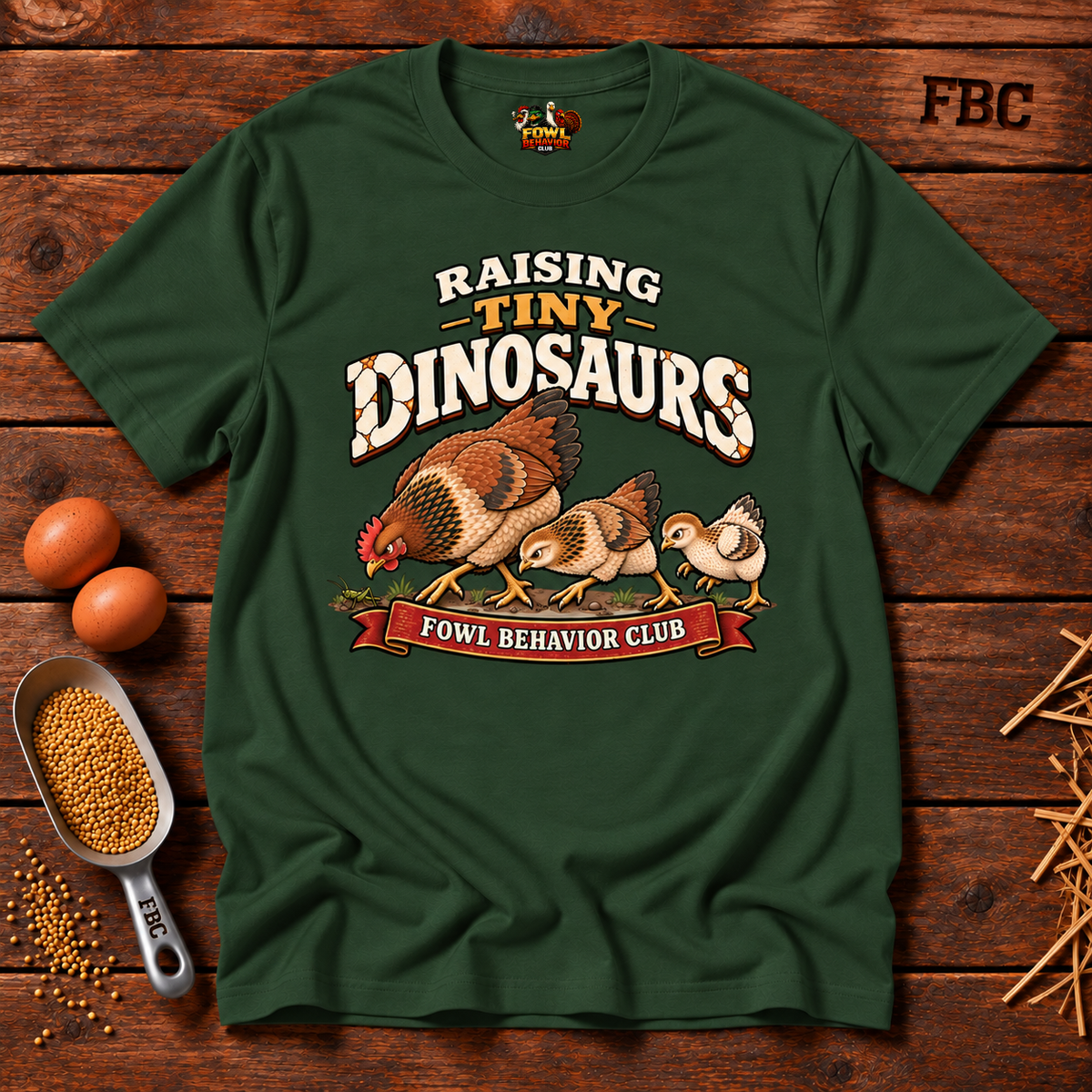 Raising Tiny Dinosaurs T-Shirt