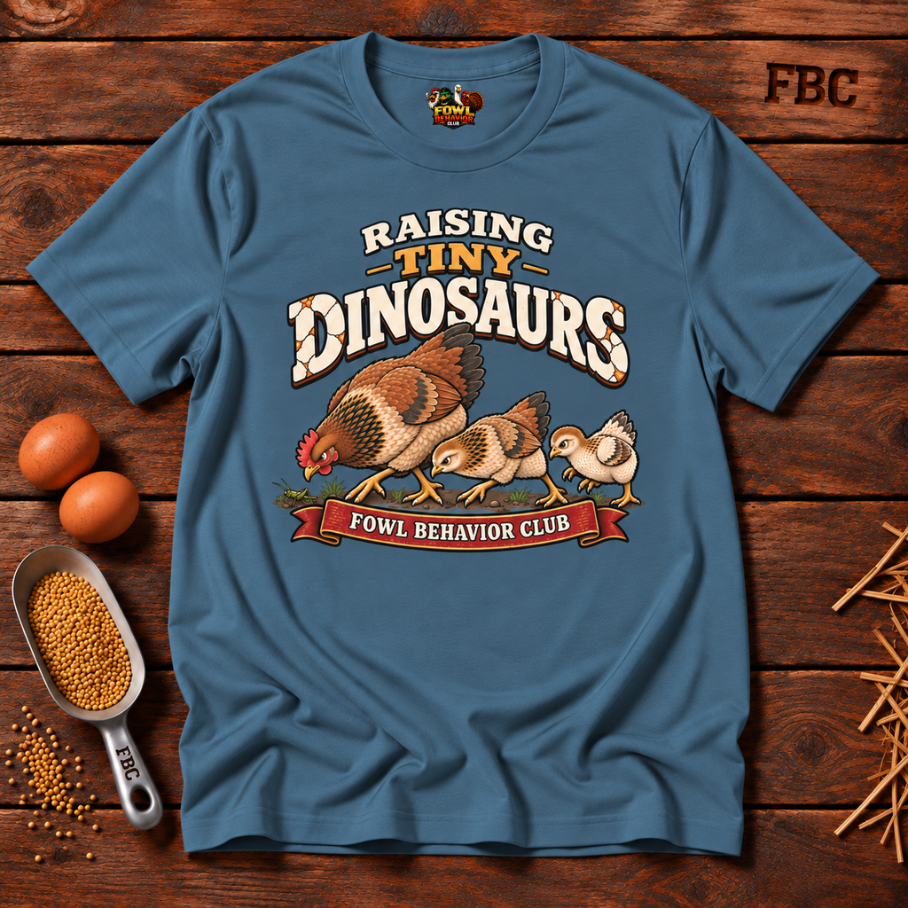 Raising Tiny Dinosaurs T-Shirt