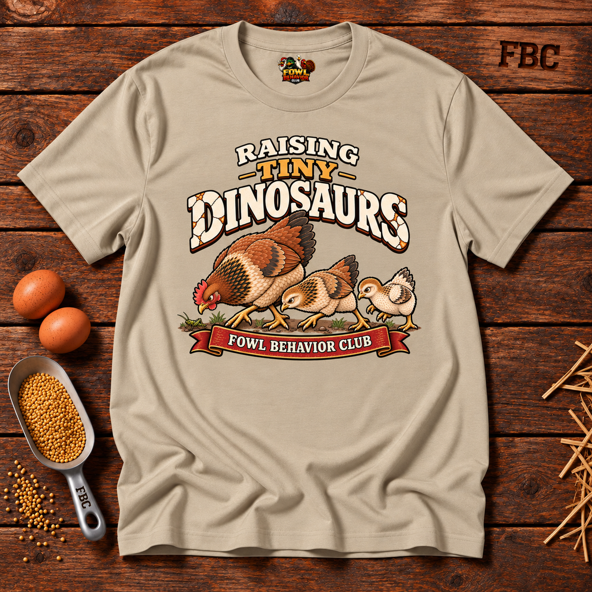 Raising Tiny Dinosaurs T-Shirt