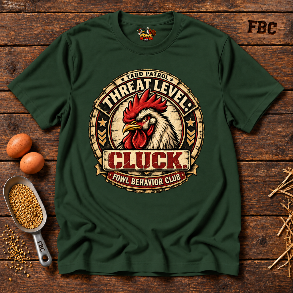 Threat Level: Cluck T-Shirt
