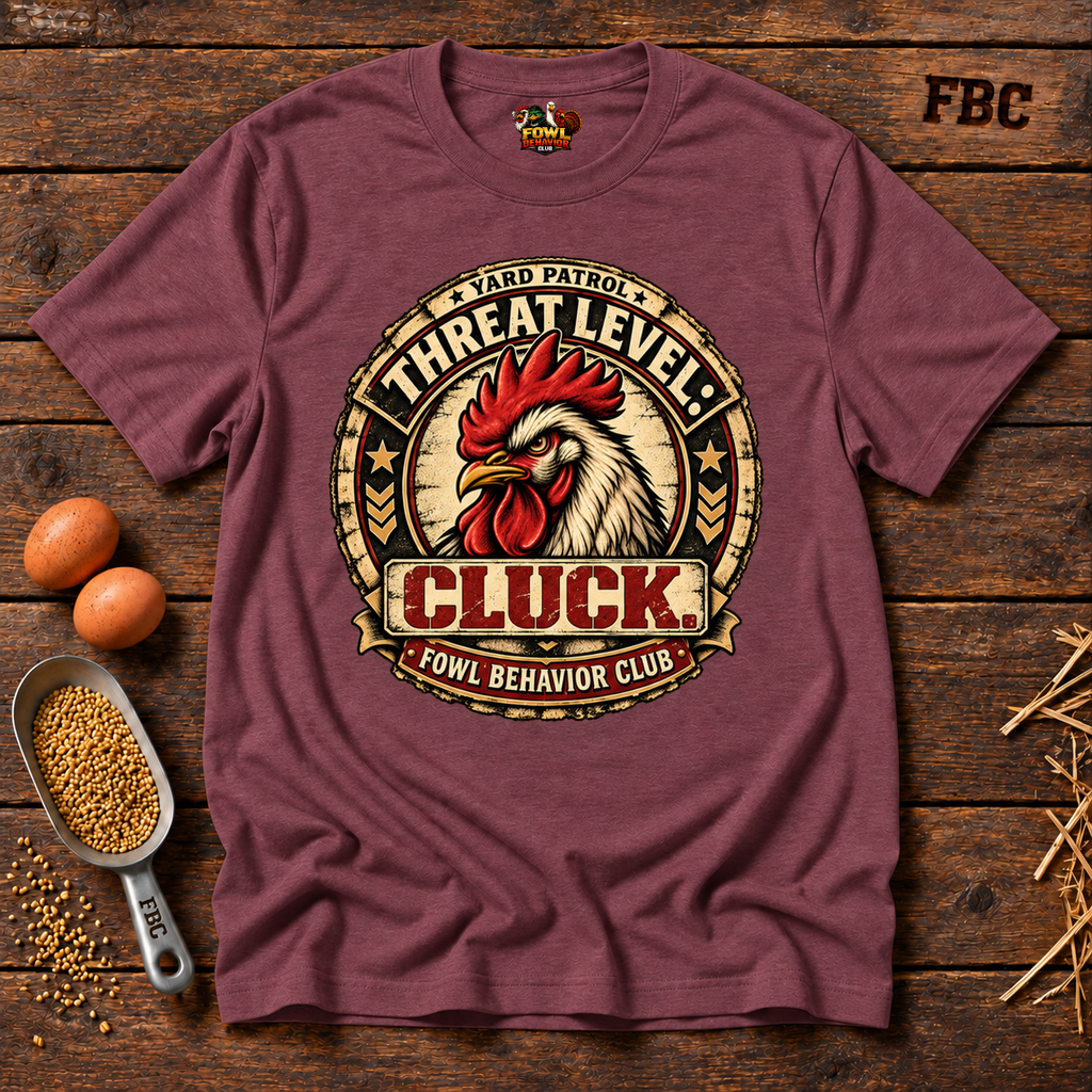 Threat Level: Cluck T-Shirt