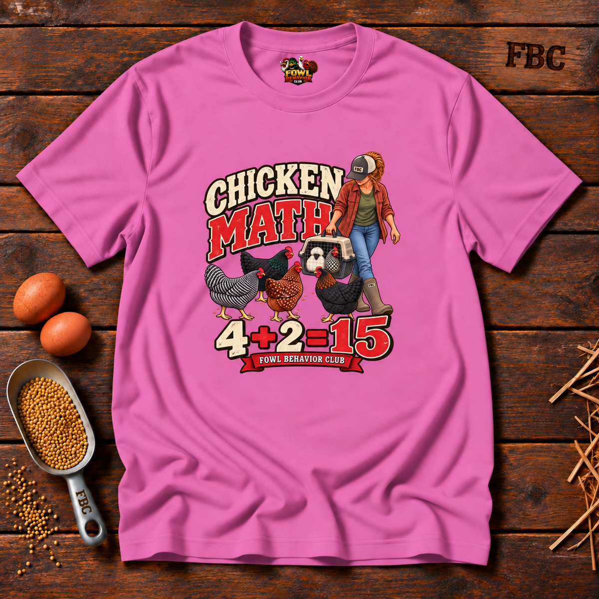 Chicken Math T-Shirt