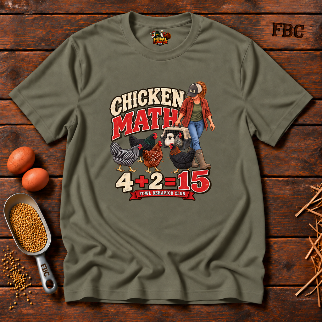 Chicken Math T-Shirt