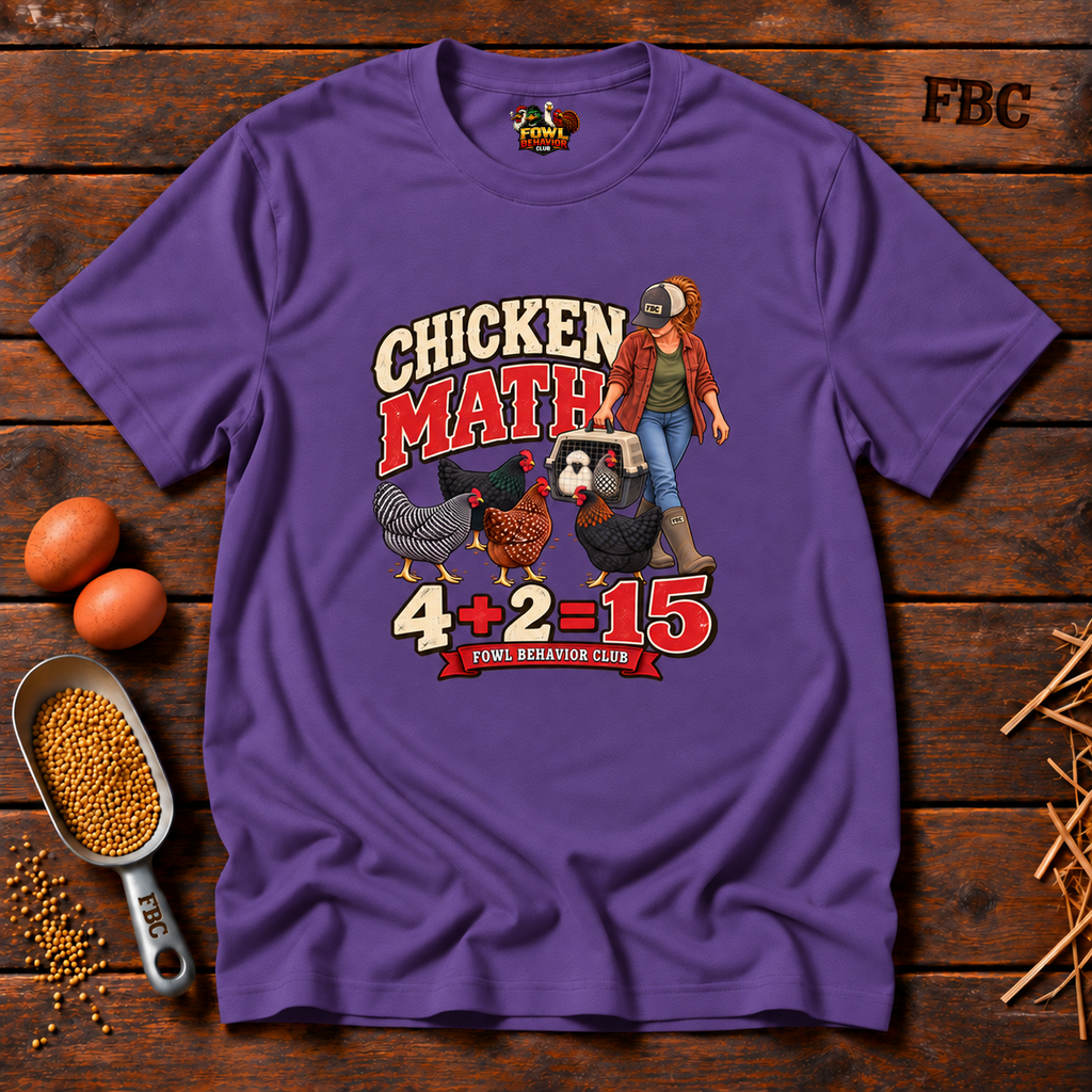 Chicken Math T-Shirt