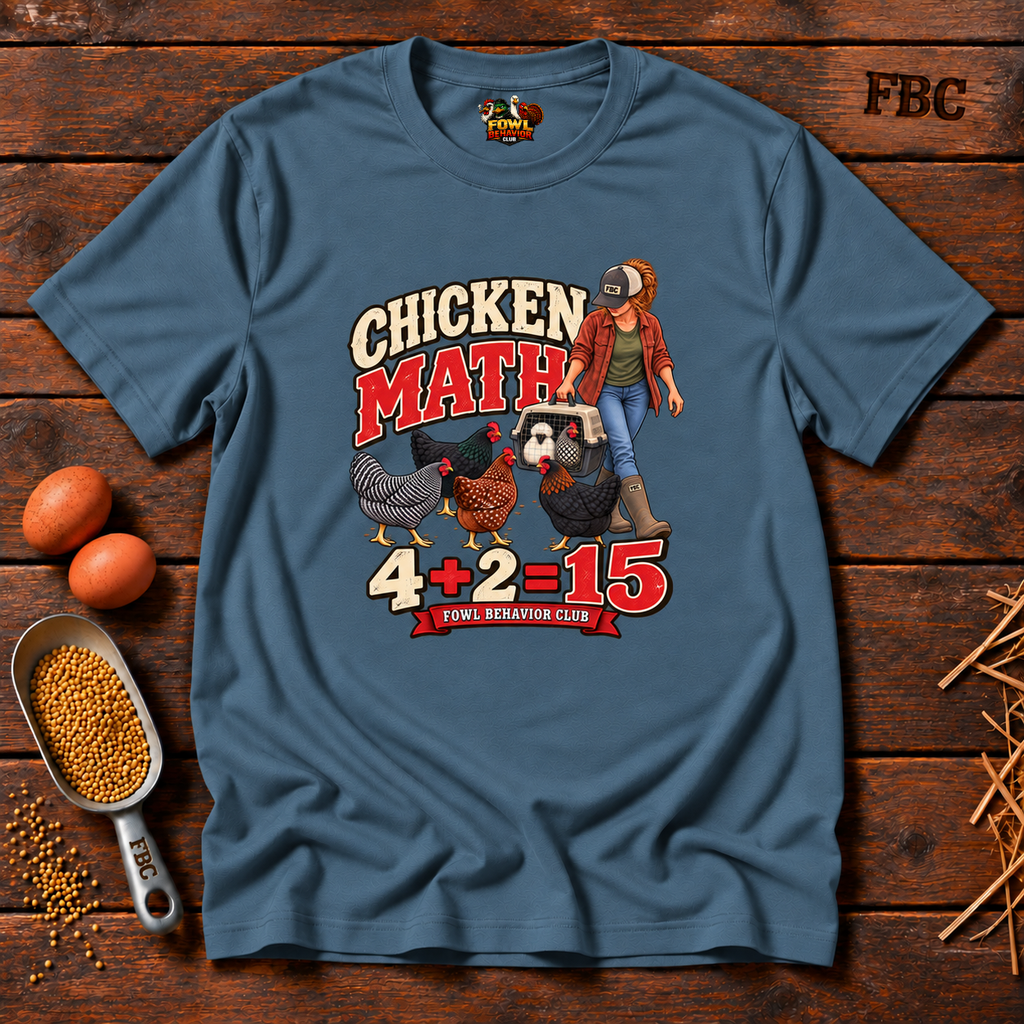 Chicken Math T-Shirt