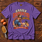 Easily Distracted by Baby Chicks Alternate T-Shirt