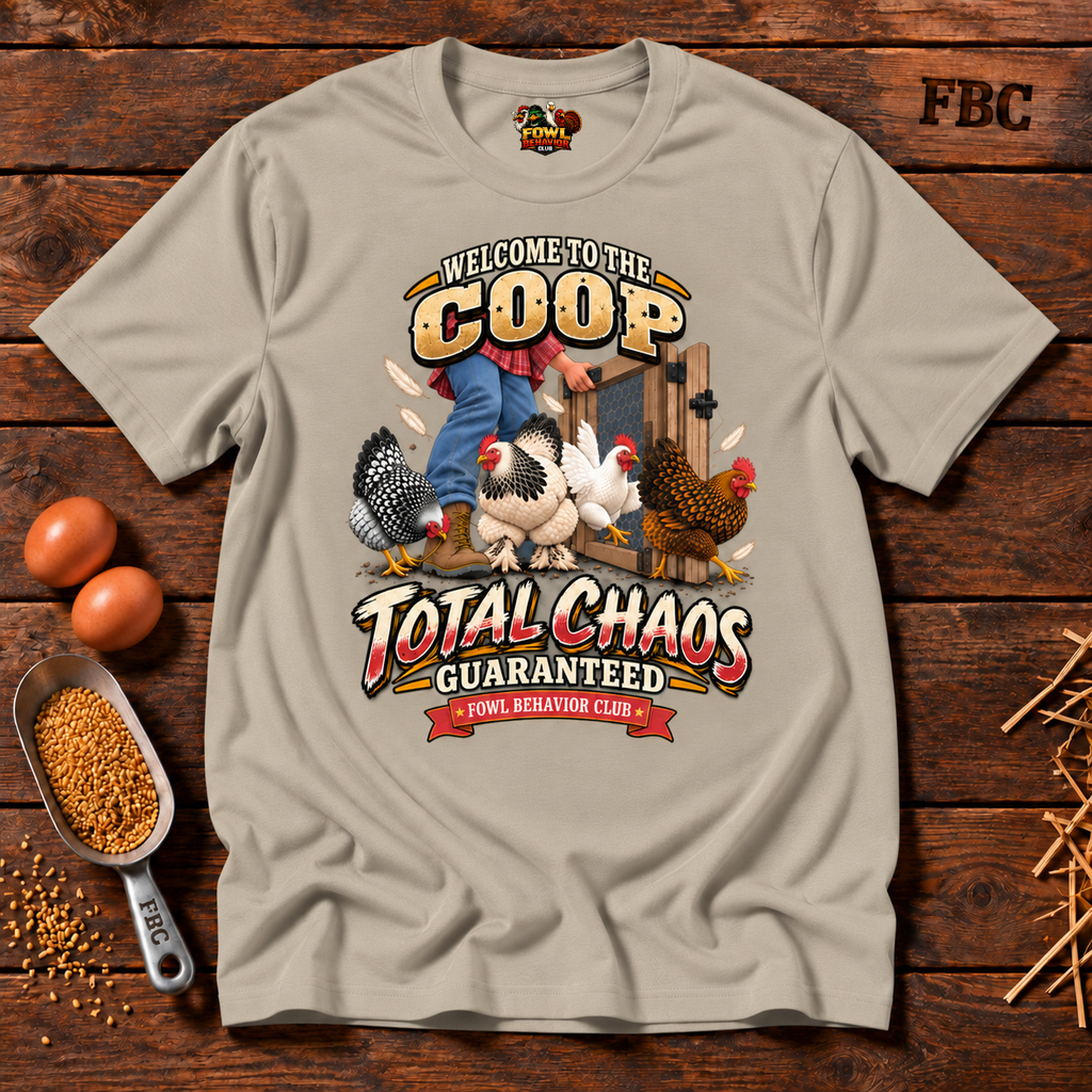 Welcome to the Coop T-Shirt