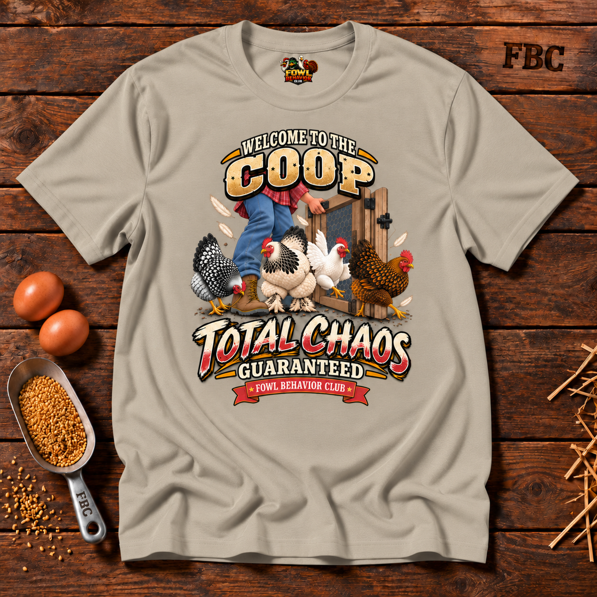 Welcome to the Coop T-Shirt