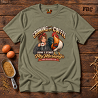Crowing and Coffee Alternate T-Shirt