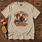 Crowing and Coffee Alternate T-Shirt