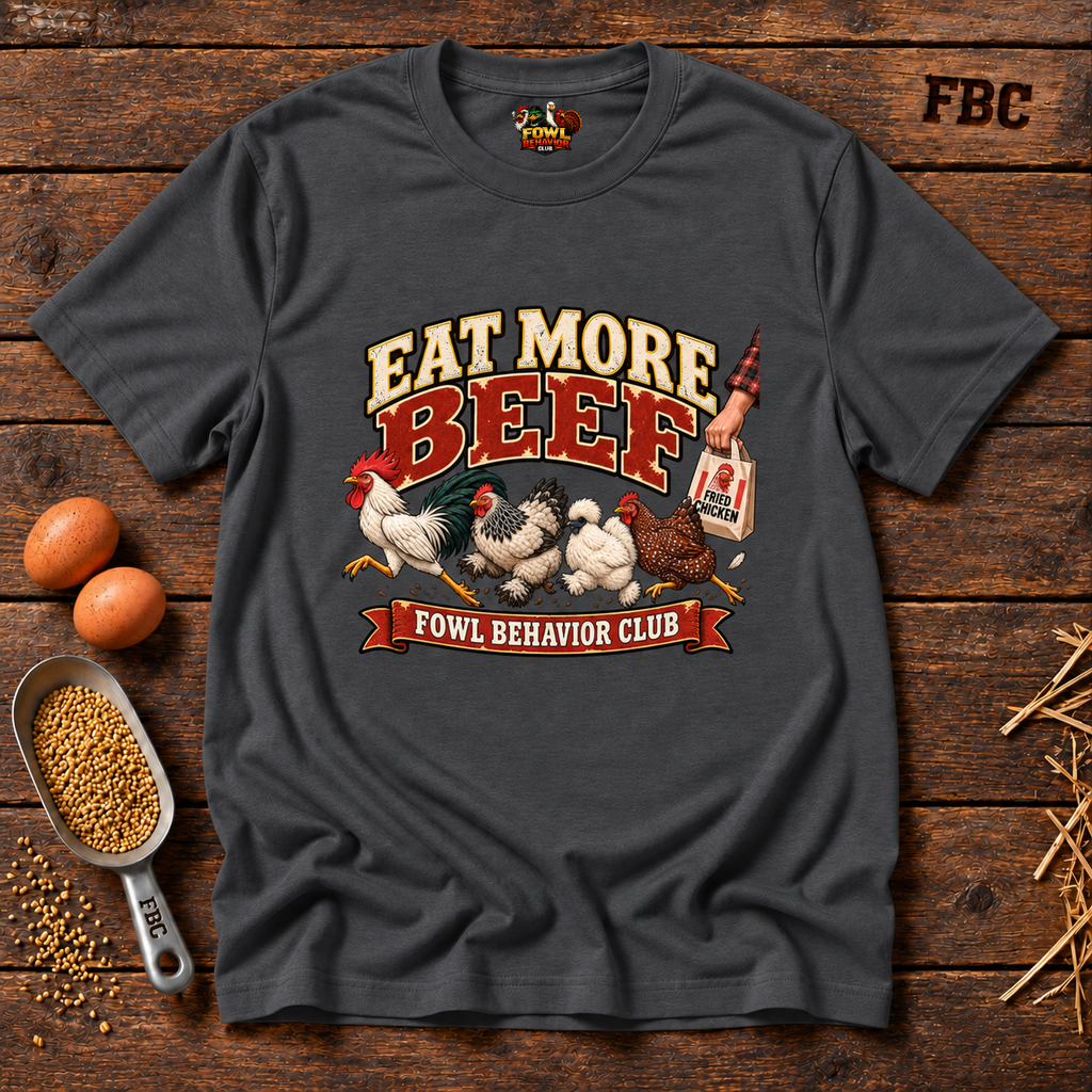 Eat More Beef Alternate T-Shirt