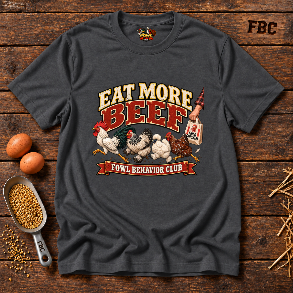 Eat More Beef Alternate T-Shirt