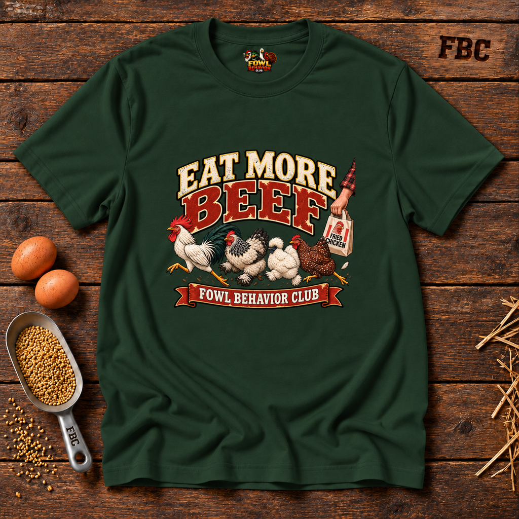 Eat More Beef Alternate T-Shirt