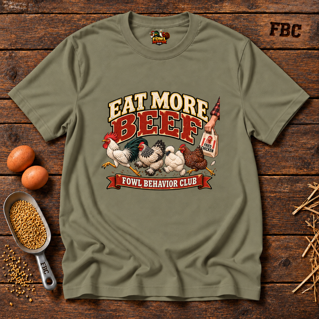 Eat More Beef Alternate T-Shirt