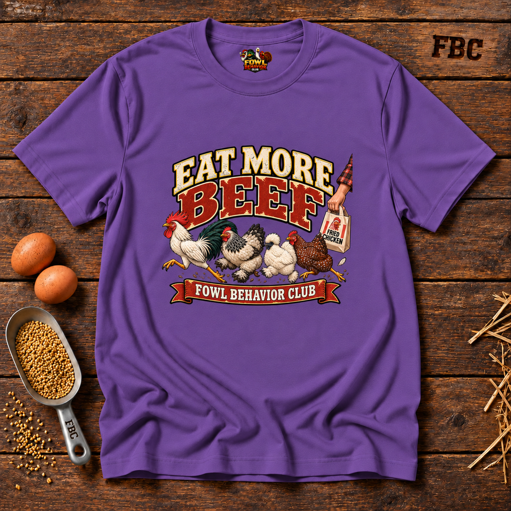 Eat More Beef Alternate T-Shirt