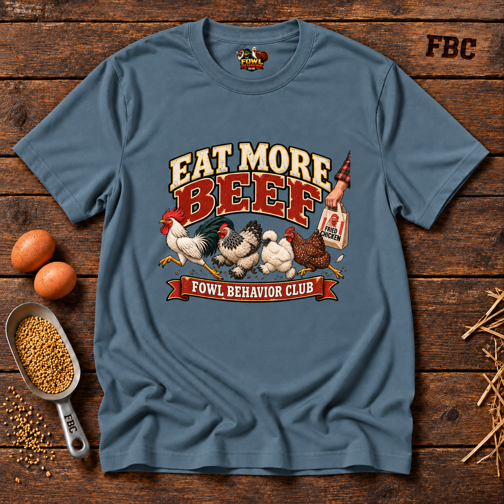 Eat More Beef Alternate T-Shirt