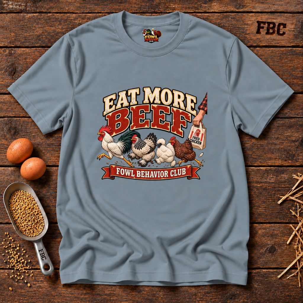 Eat More Beef Alternate T-Shirt