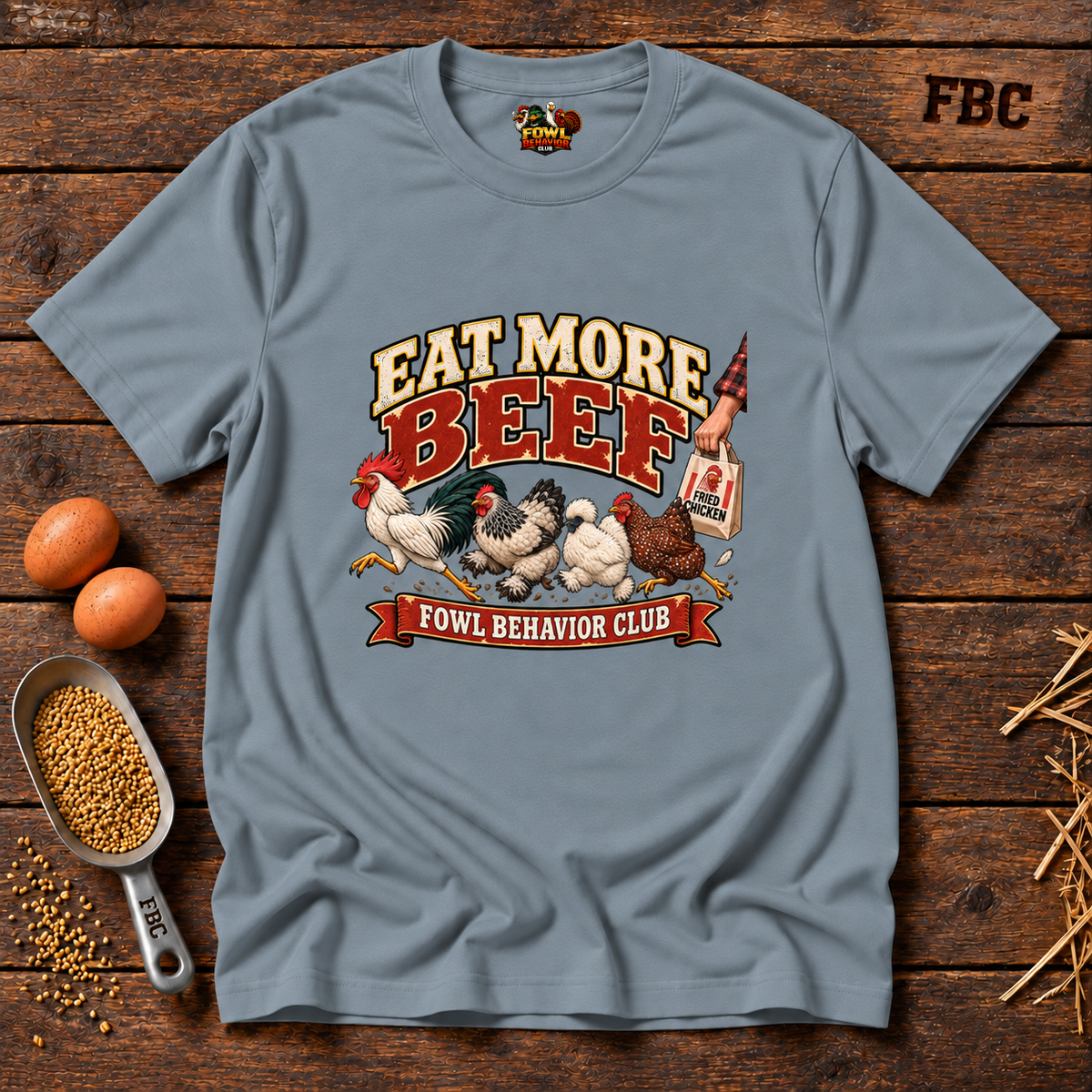 Eat More Beef Alternate T-Shirt