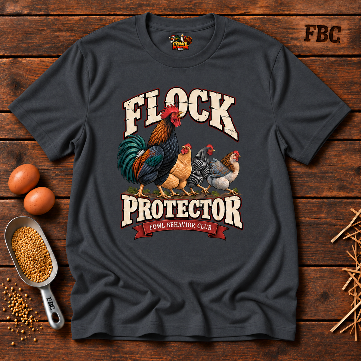 Flock Protector T-Shirt