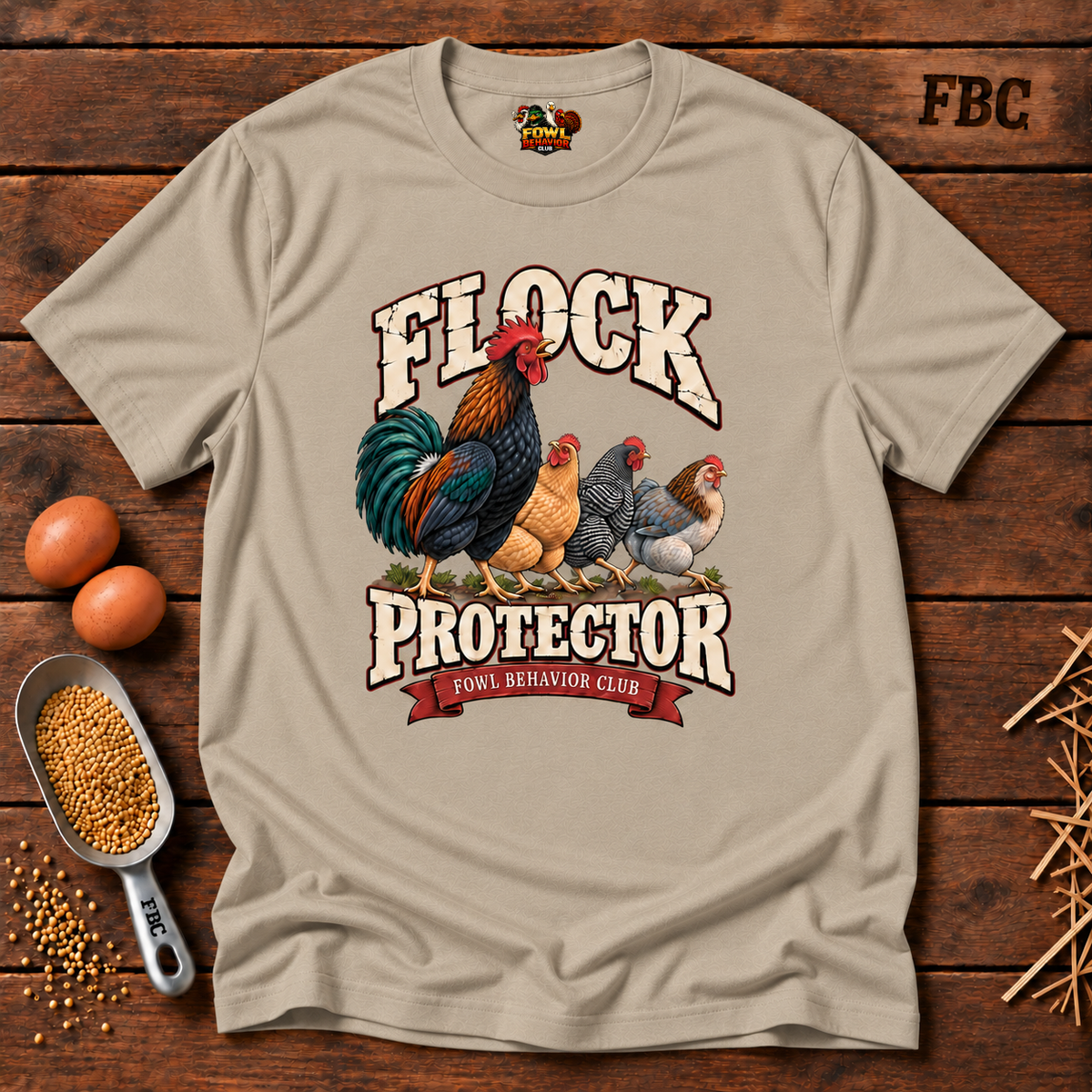 Flock Protector T-Shirt