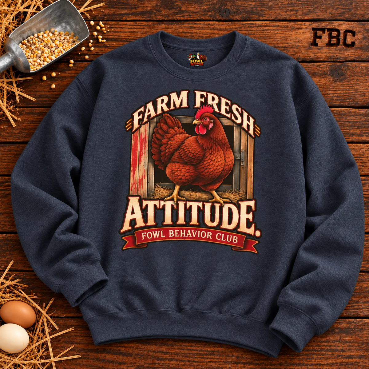 Farm Fresh Attitude Sweatshirt