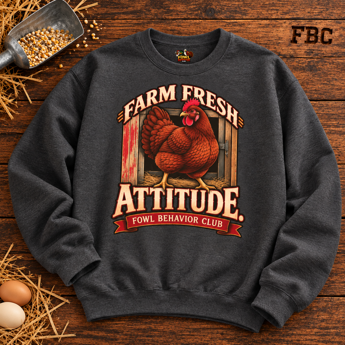Farm Fresh Attitude Sweatshirt