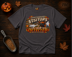 Unauthorized Visitors Detected T-Shirt