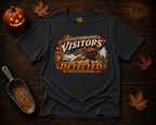 Unauthorized Visitors Detected T-Shirt