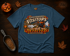 Unauthorized Visitors Detected T-Shirt