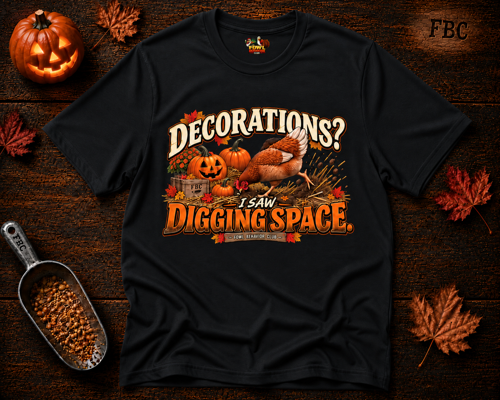 Decorations/Digging Space T-Shirt