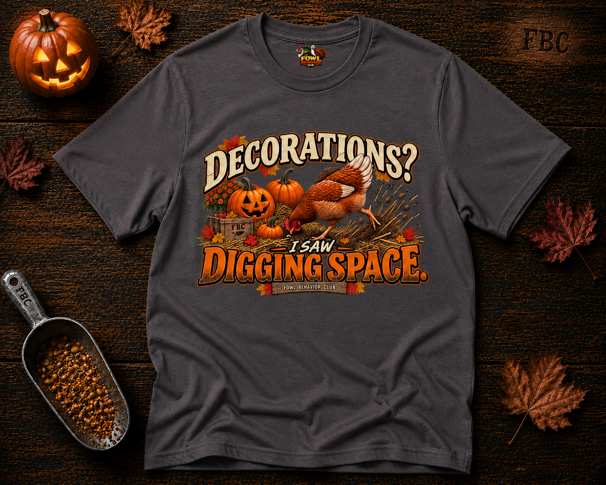 Decorations/Digging Space T-Shirt