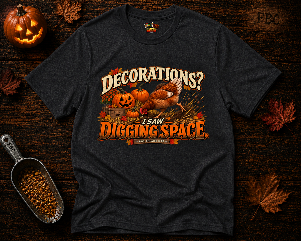 Decorations/Digging Space T-Shirt