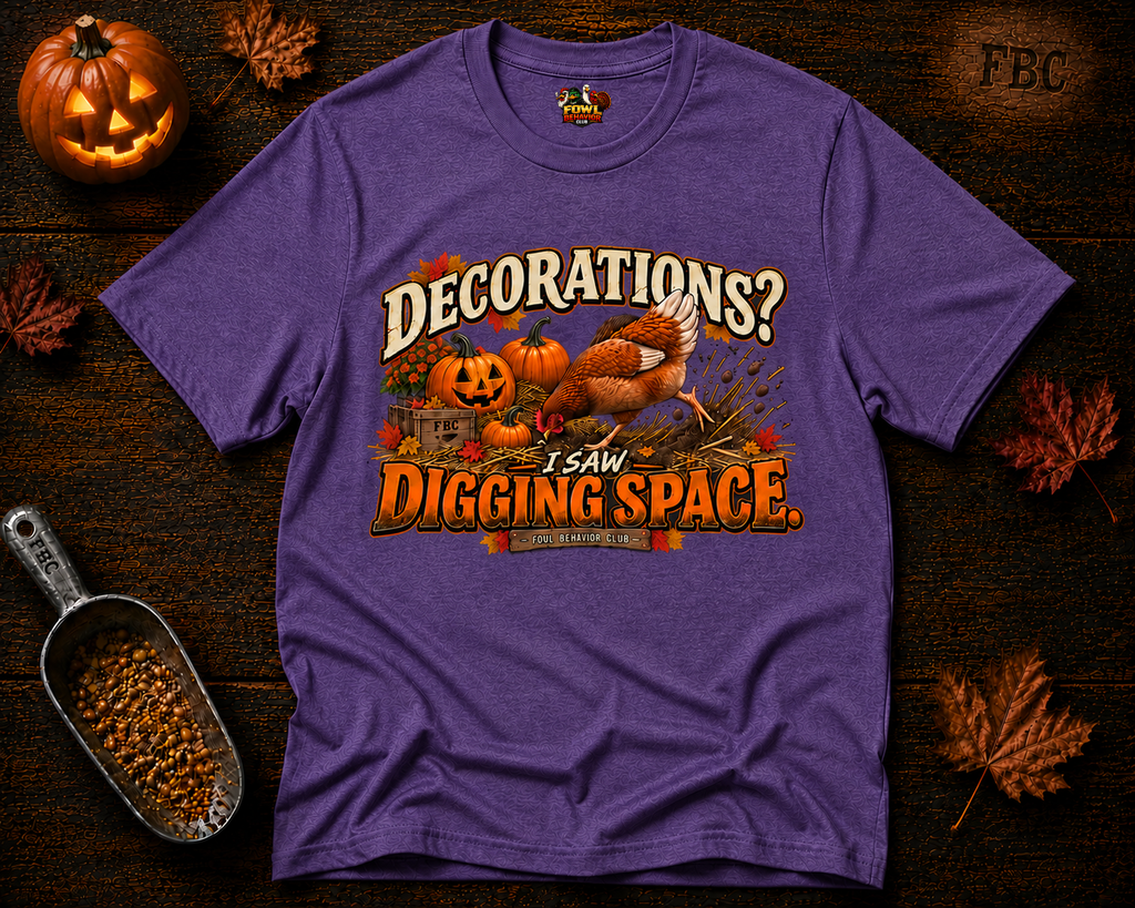 Decorations/Digging Space T-Shirt