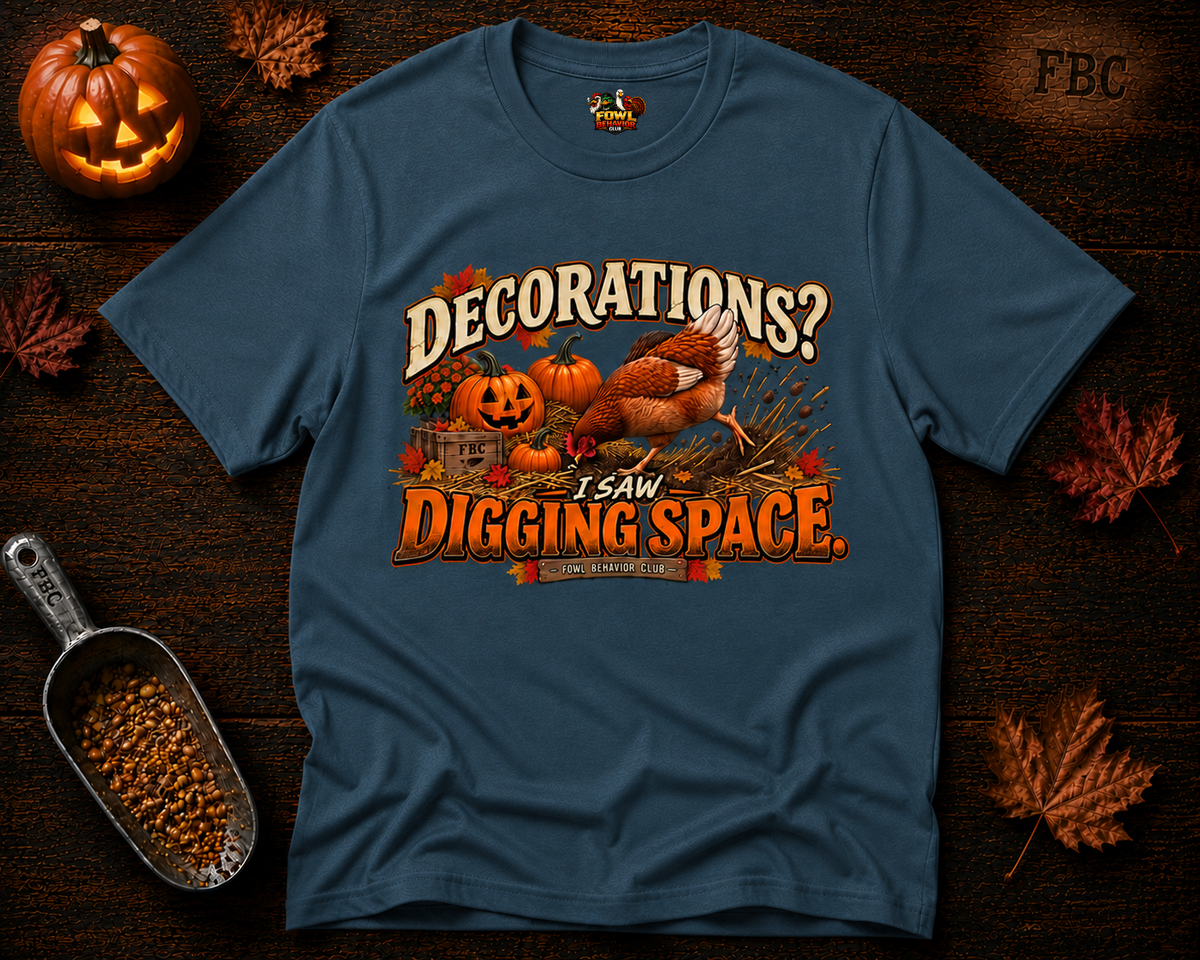 Decorations/Digging Space T-Shirt