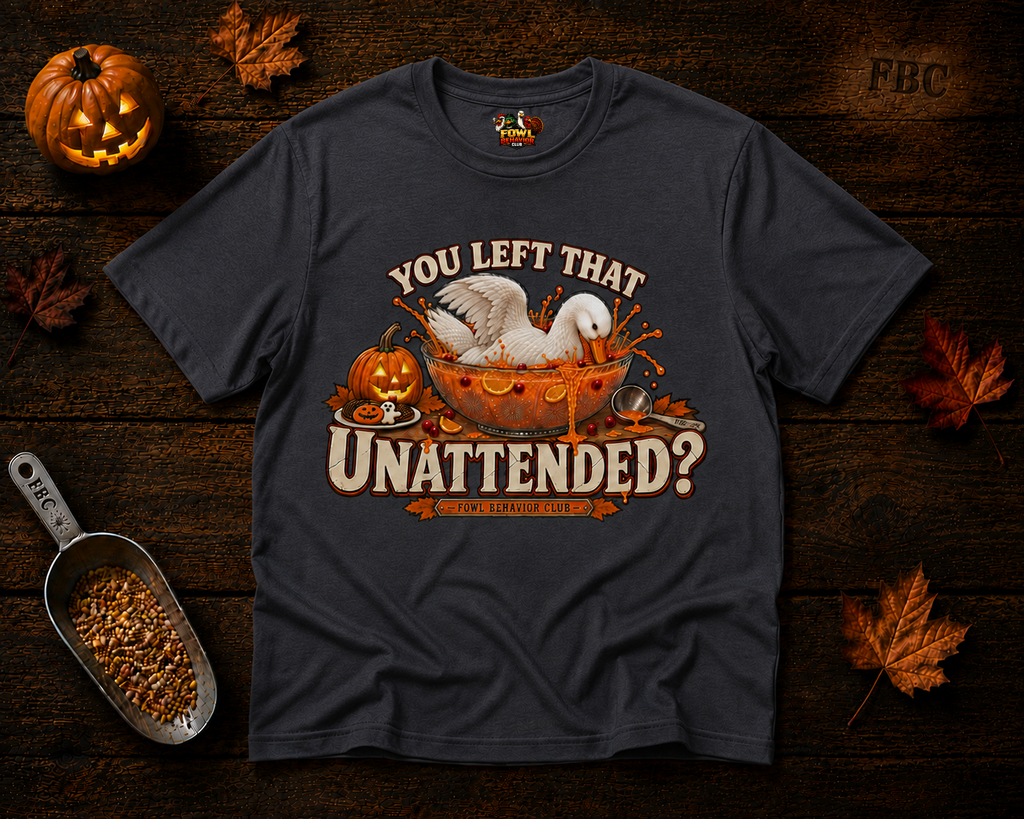 You left that Unattended? T-Shirt