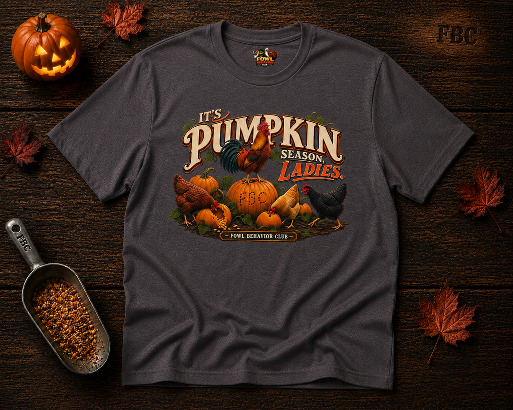Its Pumpkin Season Ladies T-Shirt